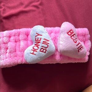 Pink Heart Headband for Kids